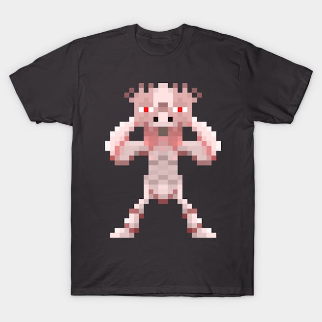 Pale Man T-Shirt by badpun